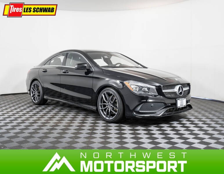 2017 Mercedes-Benz CLA CLA 250 4MATIC