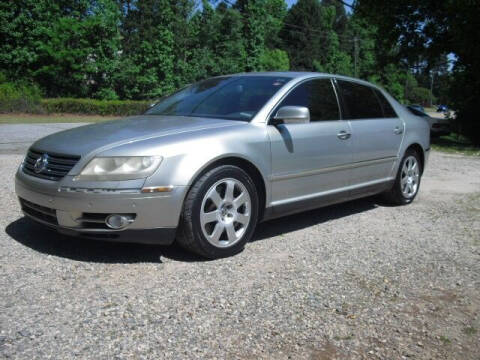 2004 Volkswagen Phaeton for sale at Vehicle Sales & Leasing Inc. in Cumming GA