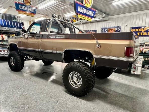 1985 GMC K20 4X4 6