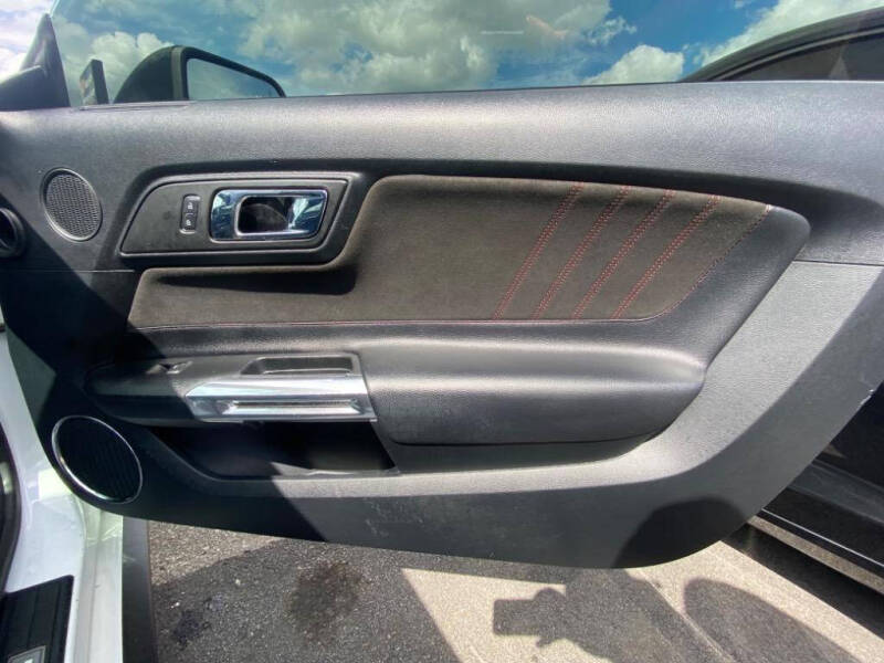 2018 Ford Mustang EcoBoost Premium