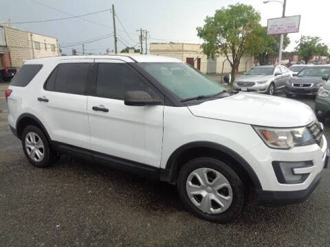 2018 Ford Explorer Police Interceptor Utility
