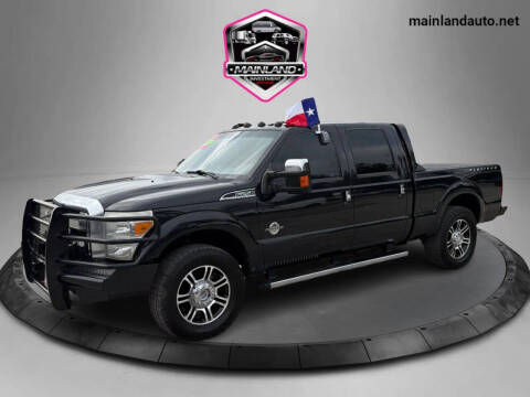 2014 Ford F-250 Super Duty