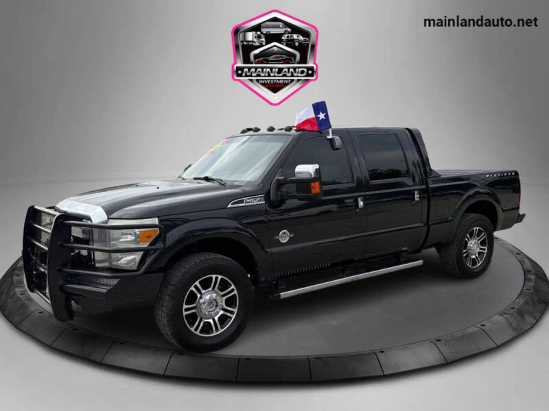 2014 Ford F-250 Super Duty