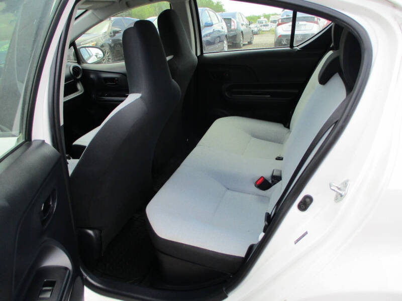 2015 Toyota Prius c Two