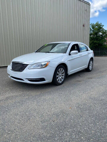 2014 Chrysler 200 for sale at Jareks Auto Sales in Lowell MA