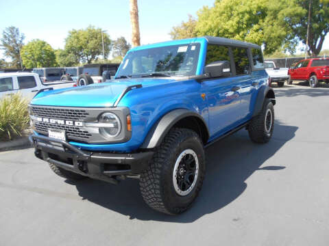 2022 Ford Bronco