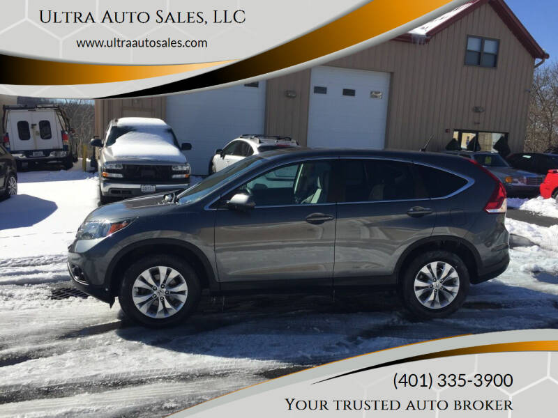 2014 Honda CR-V for sale at Ultra Auto Sales, LLC in Cumberland RI
