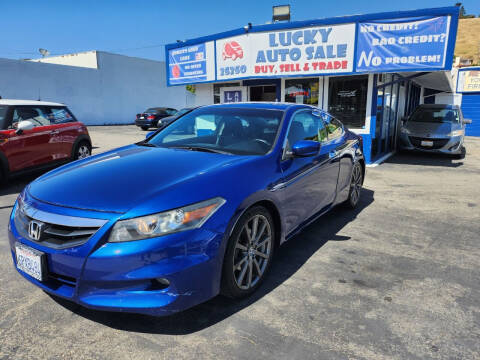2011 Honda Accord for sale at Lucky Auto Sale in Hayward CA