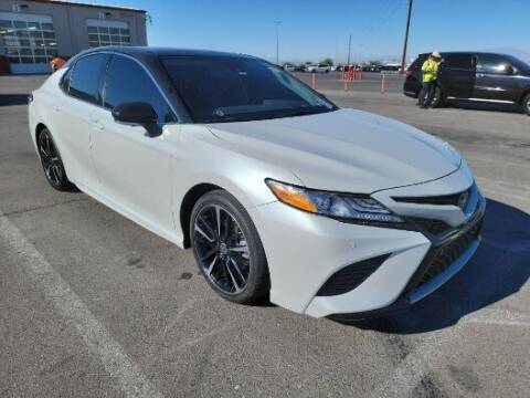 2020 Toyota Camry for sale at Shamrock Group LLC #1 in Pleasant Grove UT