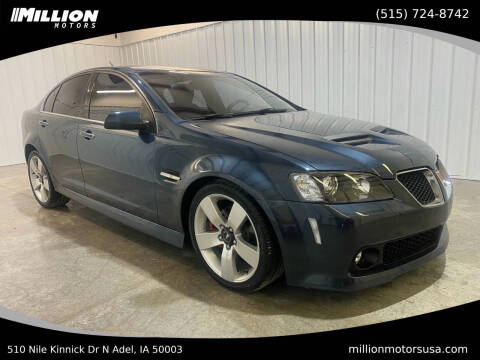2009 Pontiac G8