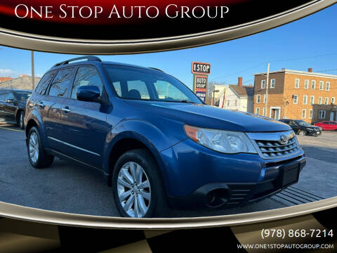 2011 Subaru Forester for sale at One Stop Auto Group in Fitchburg MA