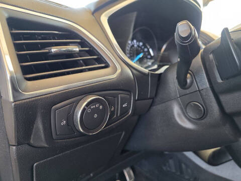 2018 Ford Edge Sport