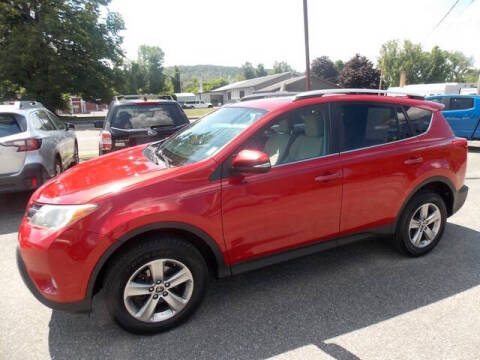 2015 Toyota RAV4 for sale at Bachettis Auto Sales, Inc in Sheffield MA