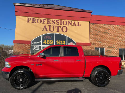 2016 RAM Ram Pickup 1500 for sale at Professional Auto Sales & Service in Fort Wayne IN