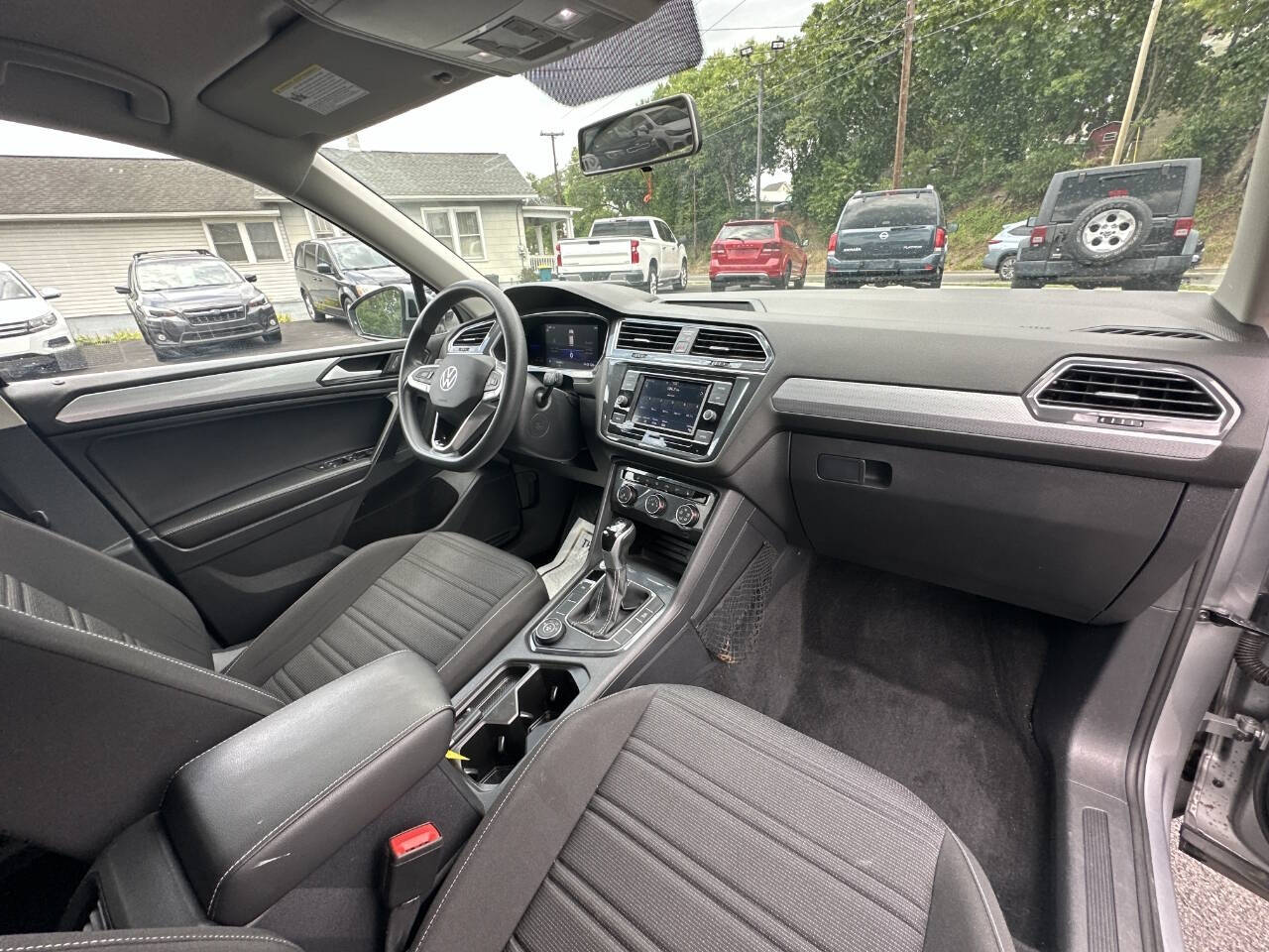 2022 Volkswagen Tiguan for sale at Chambersburg Affordable Auto in Chambersburg, PA