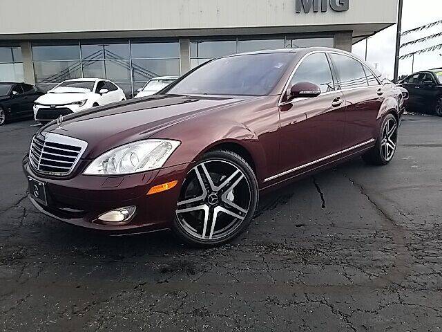 Used 2008 Mercedes-Benz S-Class S550 with VIN WDDNG86X98A191241 for sale in Bellefontaine, OH