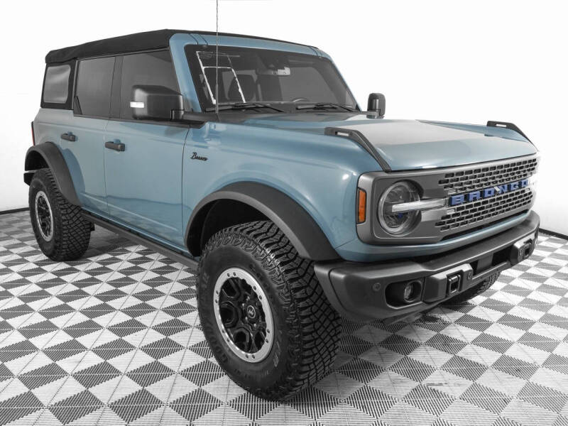 2023 Ford Bronco Badlands Advanced
