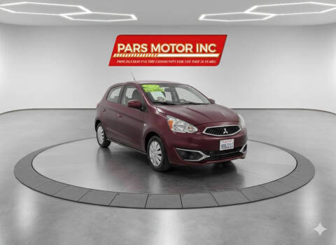 2018 Mitsubishi Mirage ES