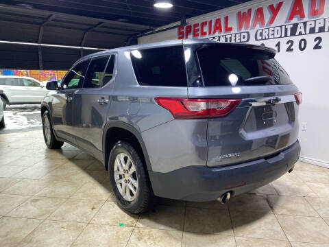 2020 Chevrolet Traverse LS
