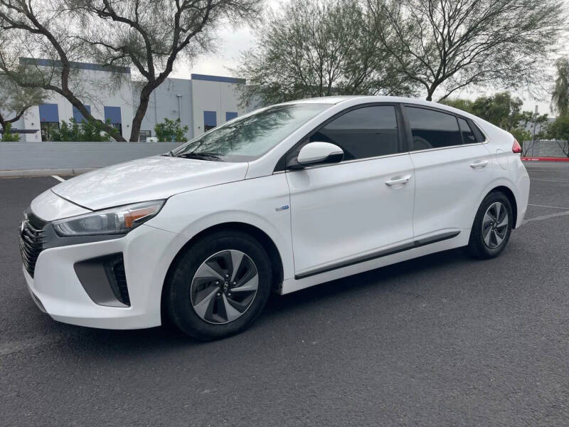 2017 Hyundai Ioniq Hybrid SEL