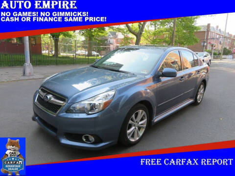 2013 Subaru Legacy for sale at Auto Empire in Brooklyn NY