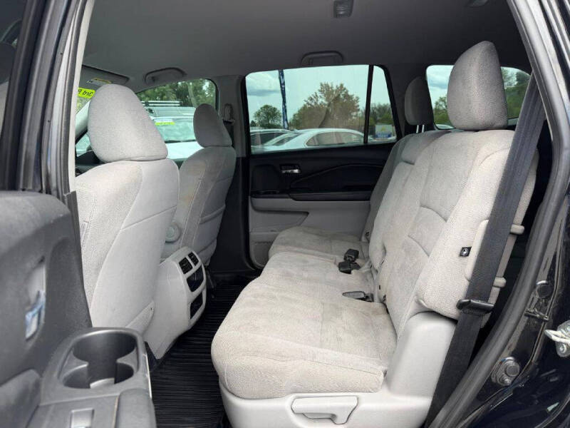 2019 Honda Pilot LX