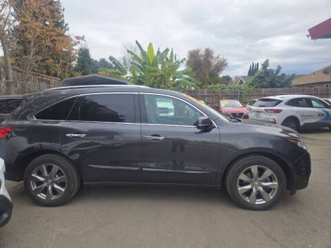 2016 Acura MDX SH-AWD w/Advance