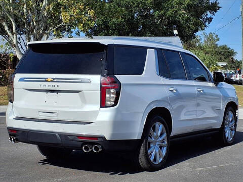 2021 Chevrolet Tahoe High Country