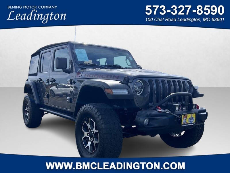 2021 Jeep Wrangler Unlimited Rubicon