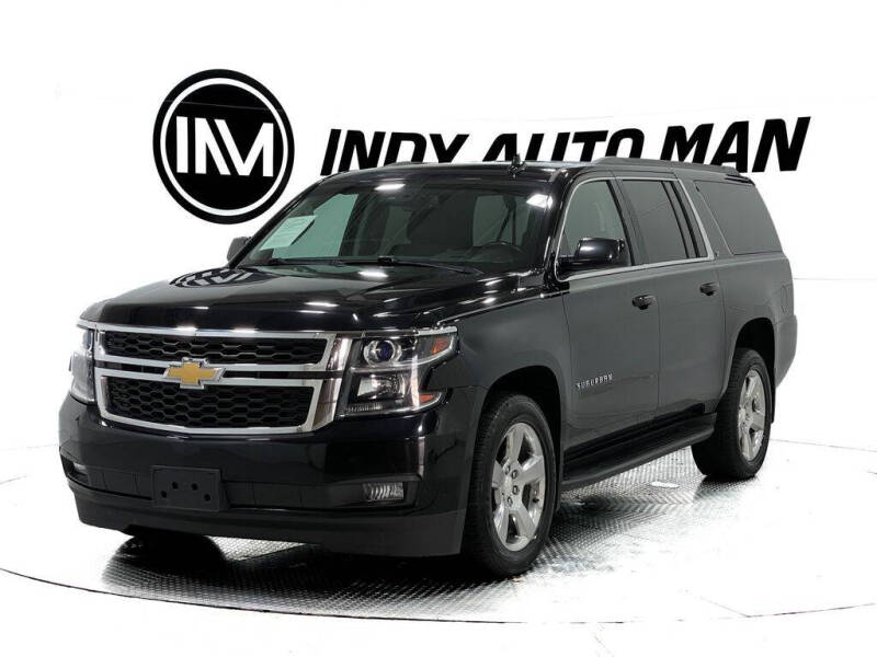 2017 Chevrolet Suburban LT