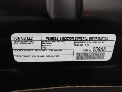 2024 Chrysler Pacifica Touring L