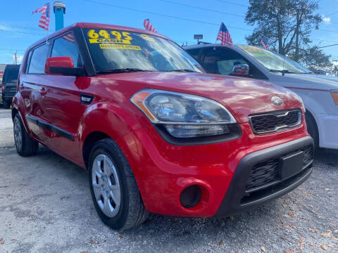 2013 Kia Soul for sale at AFFORDABLE AUTO SALES OF STUART in Stuart FL