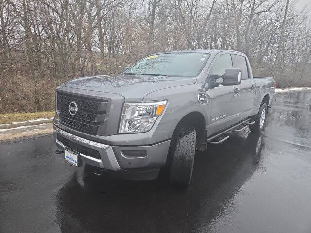 2024 Nissan Titan XD SV