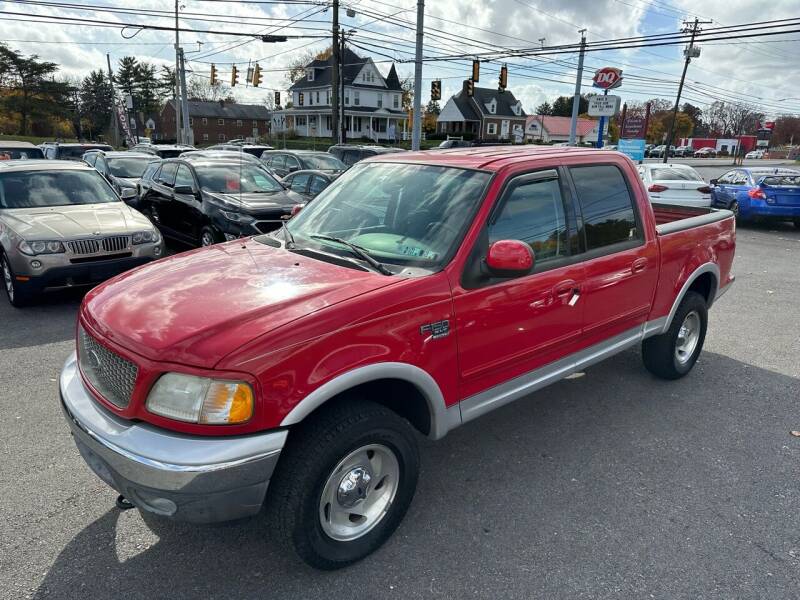 2003 Ford F-150 for sale at Masic Motors, Inc. in Harrisburg PA