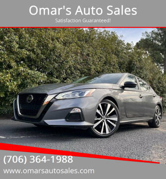 2019 Nissan Altima for sale at Omar's Auto Sales in Martinez GA