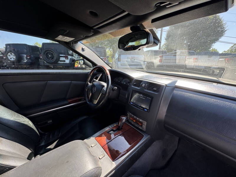 2007 Cadillac XLR Platinum Edition