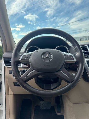 2014 Mercedes-Benz M-Class ML 350 4MATIC