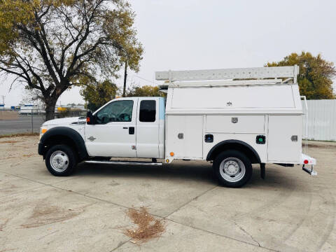 2013 Ford F-450 Super Duty
