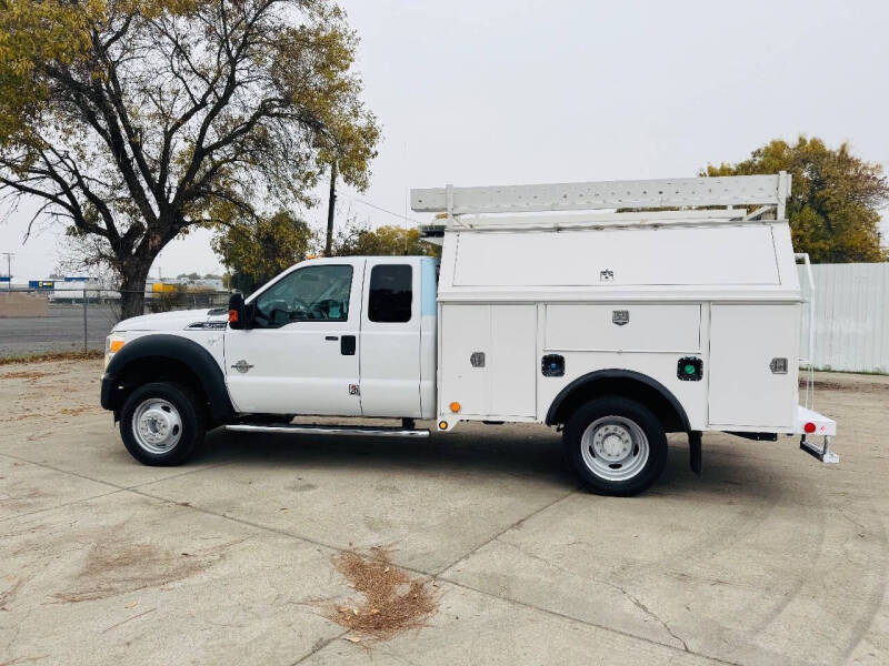 2013 Ford F-450 Super Duty