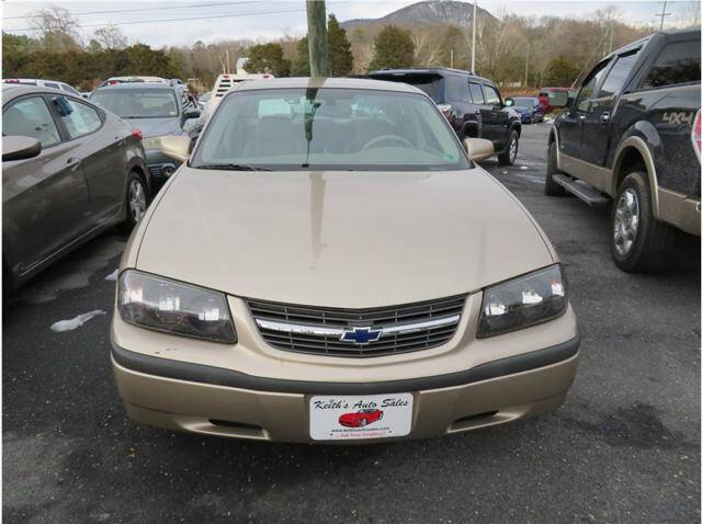 2004 Chevrolet Impala