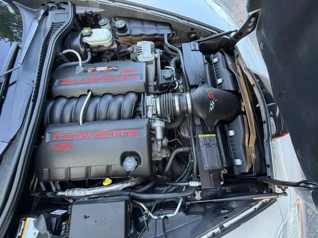 2005 Chevrolet Corvette