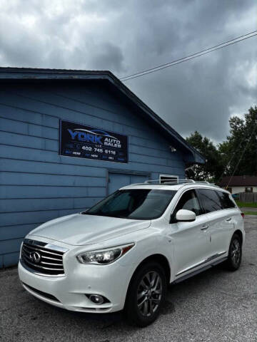 2014 Infiniti QX60