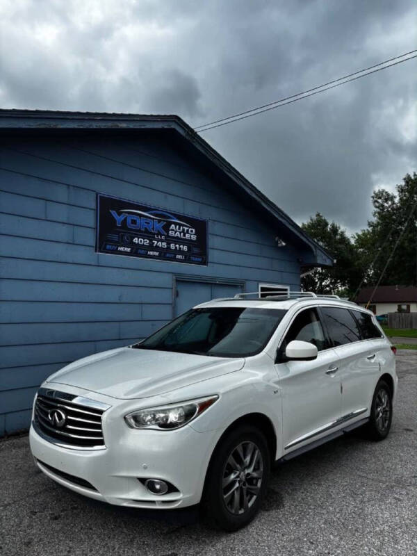 2014 Infiniti QX60