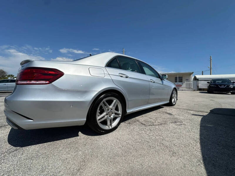 2014 Mercedes-Benz E-Class