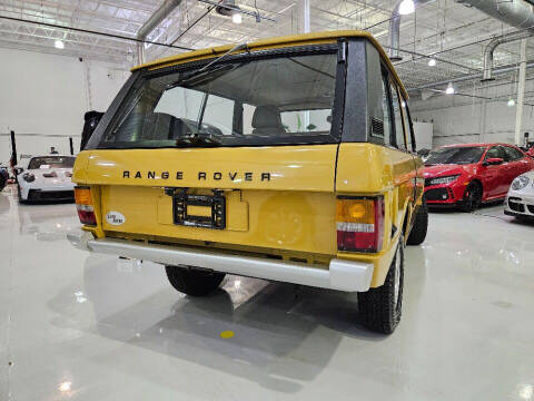 1979 Land Rover Range Rover