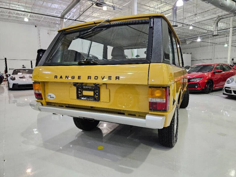 1979 Land Rover Range Rover