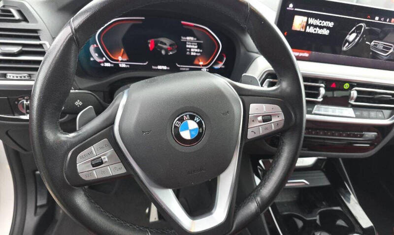 2022 BMW X3 sDrive30i