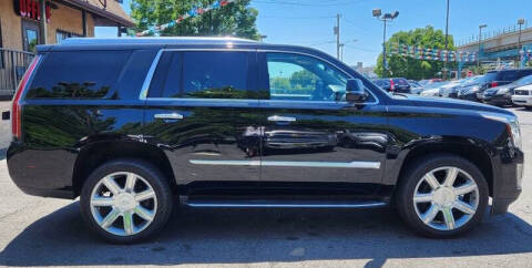 2020 Cadillac Escalade Premium Luxury