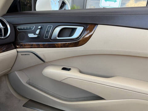 2015 Mercedes-Benz SL-Class SL 550