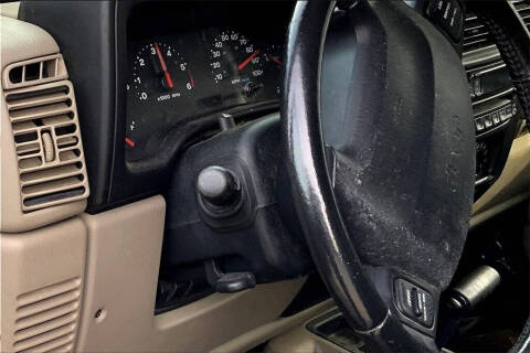 2003 Jeep Wrangler Sahara